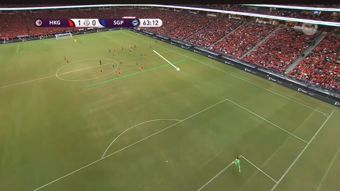 [SGP] Hong Kong 1-2 Singapore | 18 Nov 2025