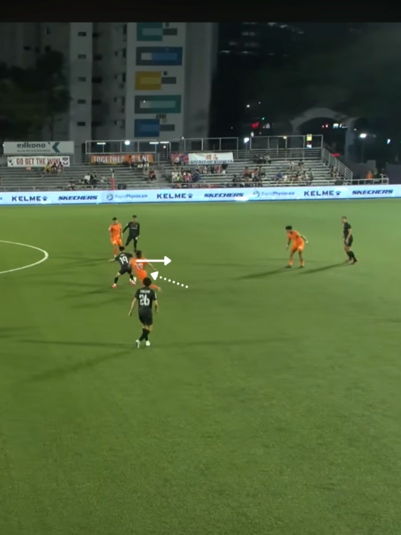 [SPL] Tactical Snapshot: BGT No.19 Joel Chew vs. Alibrex Niigata (S) | 14 Dec 2025